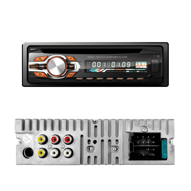 Cheapest 1 Din Car CD DVD Player Car FM AM RDS DAB Radio With BT Car DVD MP3 Stereo