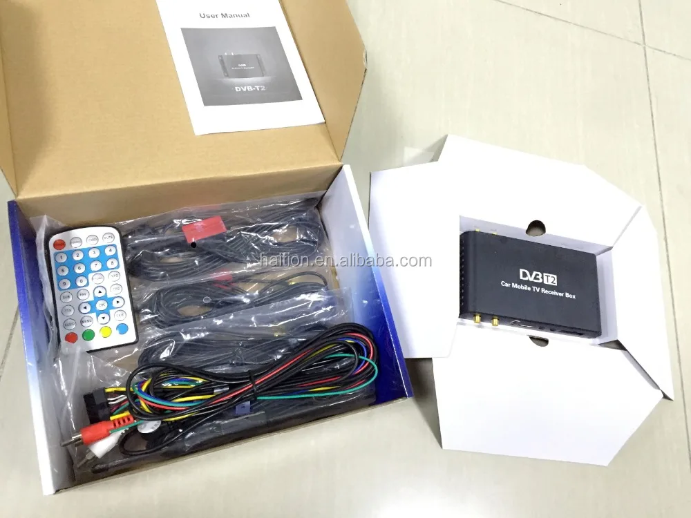 
dvb t2 set top box /dvb t2 / dvb-t2 car TV receiver 4 antennas the newest type car TV tuner 
