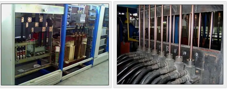 Upward copper continuous casting machine CCM Upcasting machine for copper wire