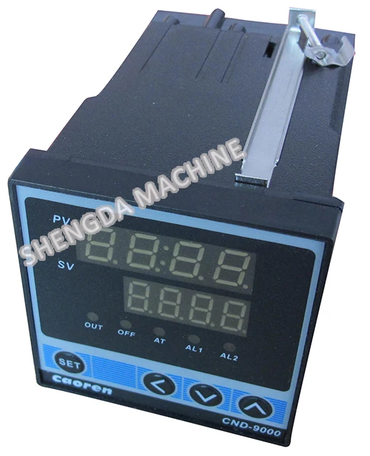 Digital temperature controller Thermoregulator for shoe making machine water temperature control valve