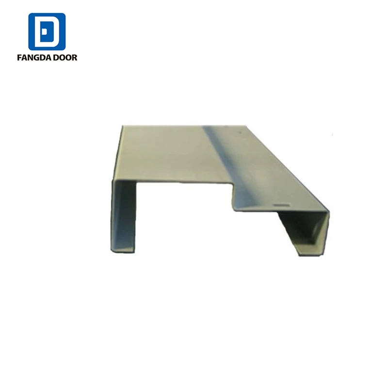 Knock down door frame, galvanized steel door frame