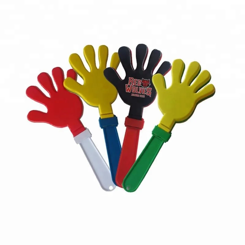 
Promotional Custom Design Colorful Noise Maker Hand Clapper 