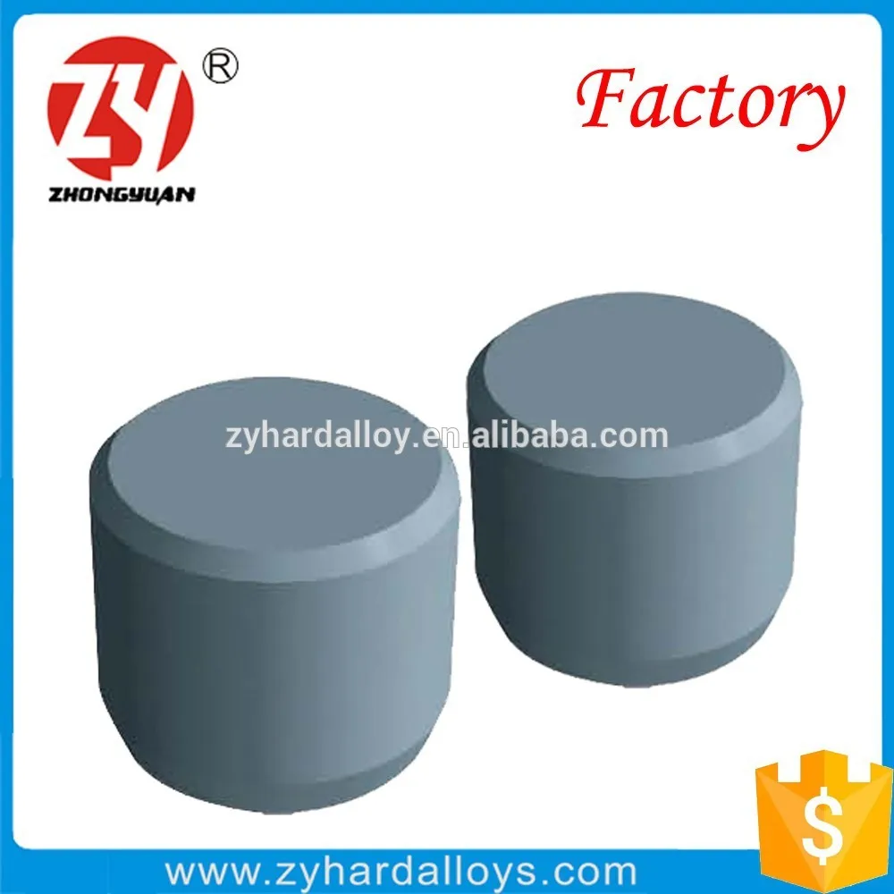 Спеченный из карбида вольфрама с плоским на пуговицах