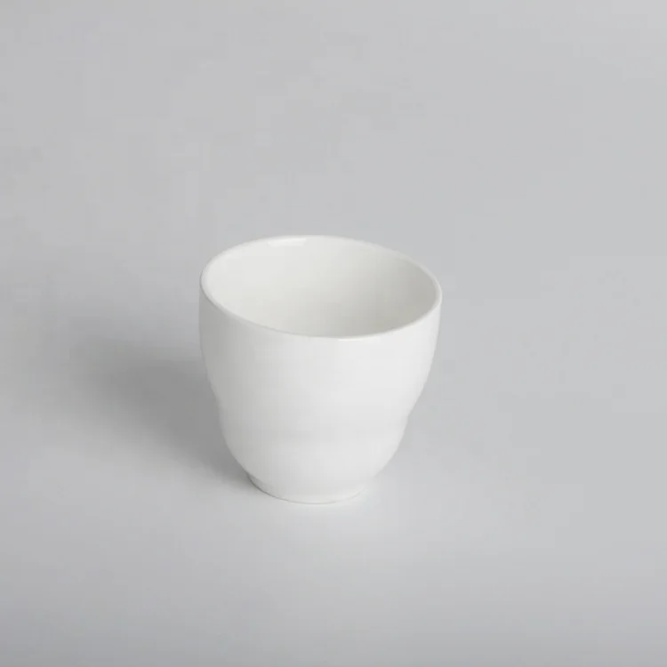 
Bulk unique design vintage plain no handle ceramic coffee tea cup sets 