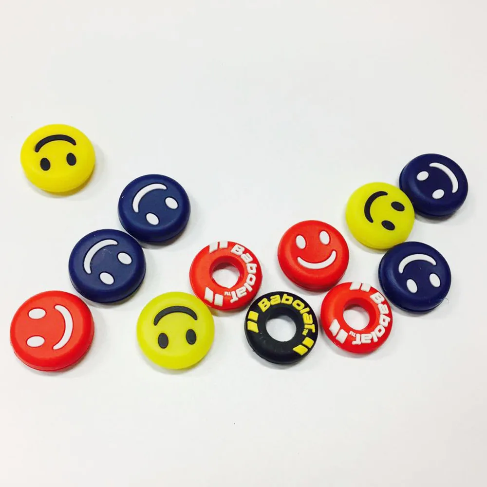 Personalize Customized Tennis Racket Vibration Dampener Silicone Shock Absorber