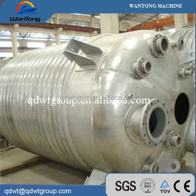 adhesive glue chemical mixing reactor tank