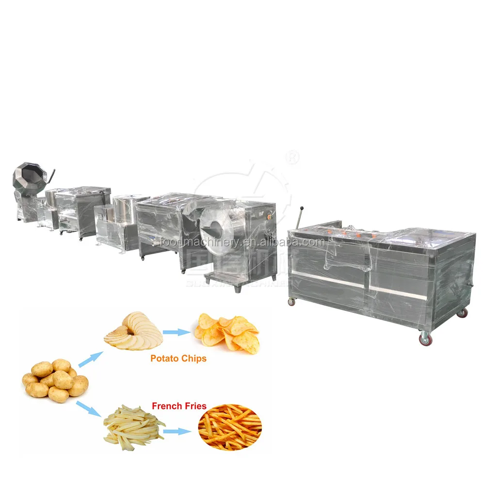 
 Промышленная машина для производства картофельных чипсов хорошего качества по лучшей цене  