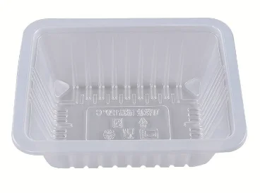 Disposable PP plastic transparent fast food Zhou Black Duck fresh takeout package lock fresh packaging box