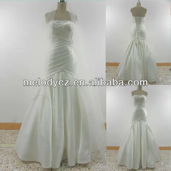 сетка белого элегантный чаочёоу свадебное платье