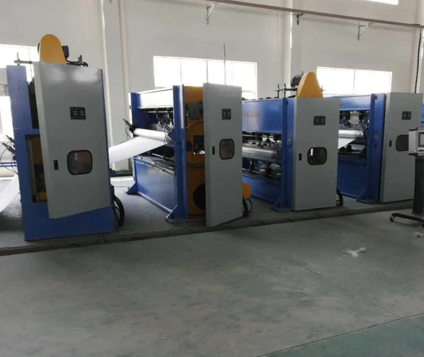 
Non woven pre needle loom needle punching machine for nonwoven felt making 