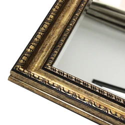 Large Framed Free Standing Antique Full Length Mirror for room