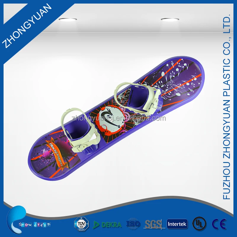 Outdoor Winter Multi-color easy to use custom snowboards