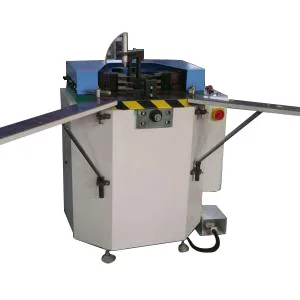 
Single head aluminum window corner joint machine 