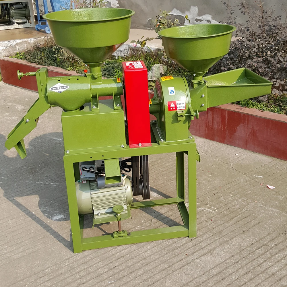 Лидер продаж, Высокоэффективная и качественная рисовая мельница для домашнего использования