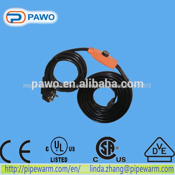 высокое качество анти- замораживание нагревательный кабель/нагревательный кабель с ул/csa сертификации