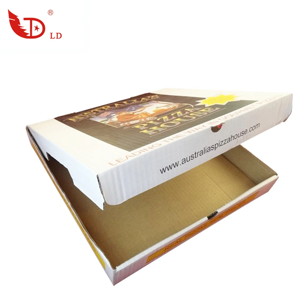 
Wholesale Cheap Empty Custom Printed Delivery Corrugated Pizza Boxes Design With Logo 