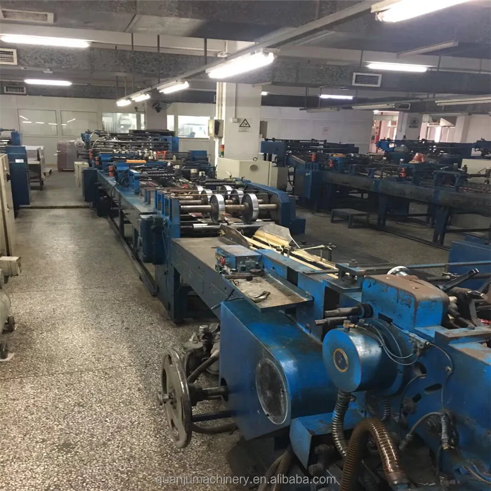 Second hand Semi Automatic Paper Bag Making Machine