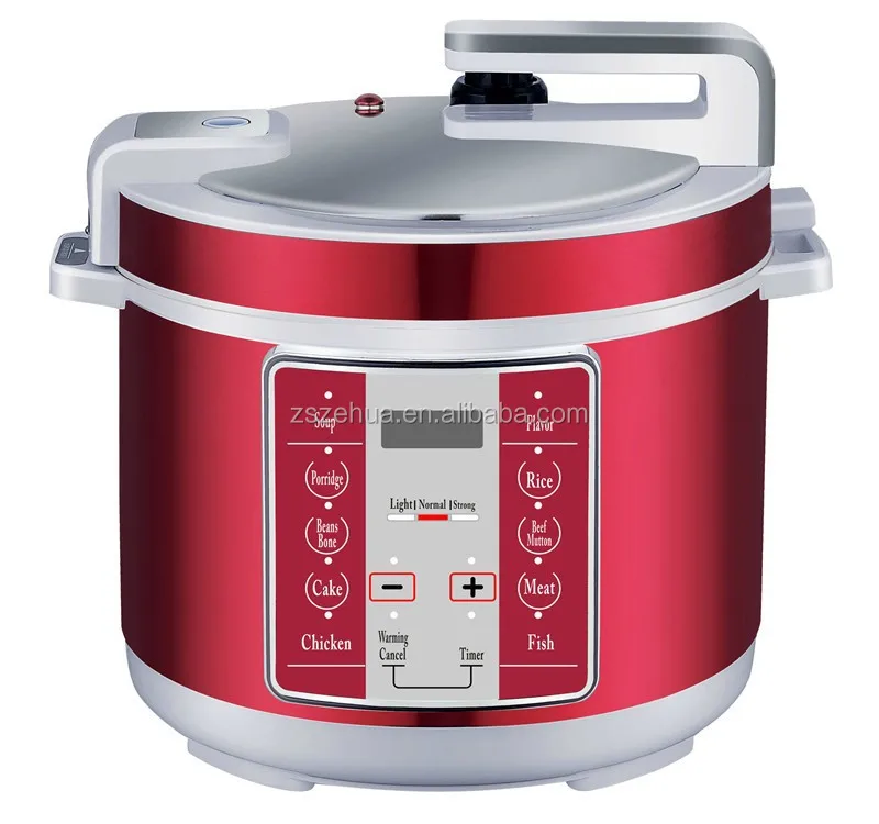 5/6L Electric Pressure Cooker with High Quality Multi Function Blue Color (ZH-A07B)
