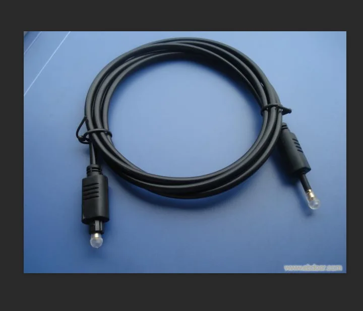 Audio Equipment AX-F40B01  plastic optical fiber cable /toslink cable OD4.0mm