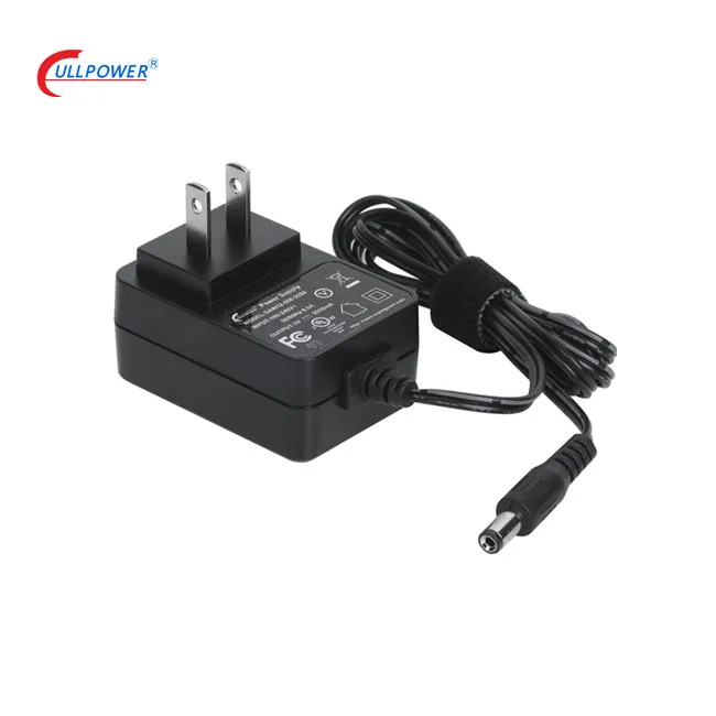 UL62368 standard Power supply 5.1V 3A power adapter with 1.5M DC cable  type C connector  charging for the testing devices
