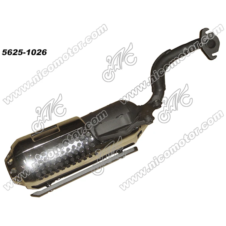 ZR50 3YJ Motorcycle Exhaust System Motorcycle Exhaust Pipe Muffler