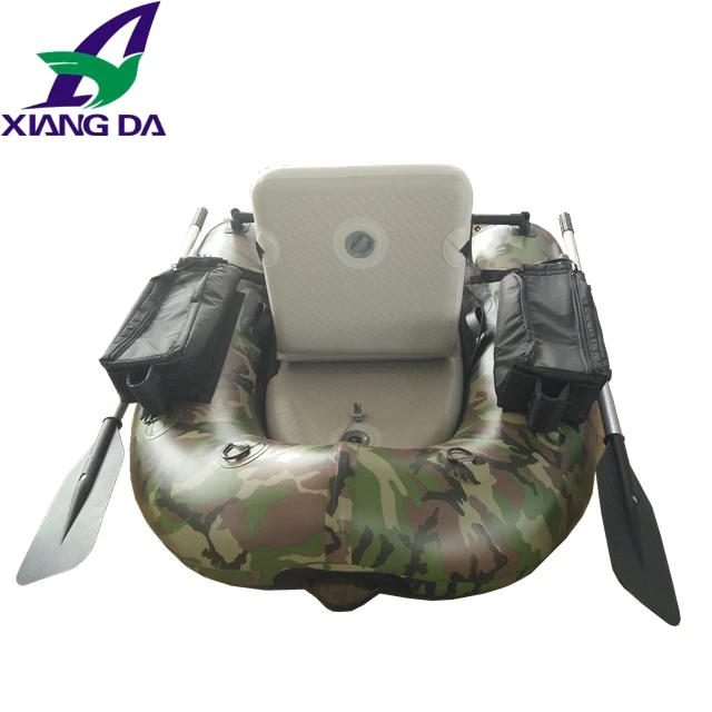 2016 High Quality 0.9mm PVC Belly Boat for Fishing