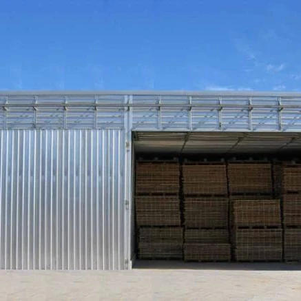 Sino-Germany joint venture wood drying kiln