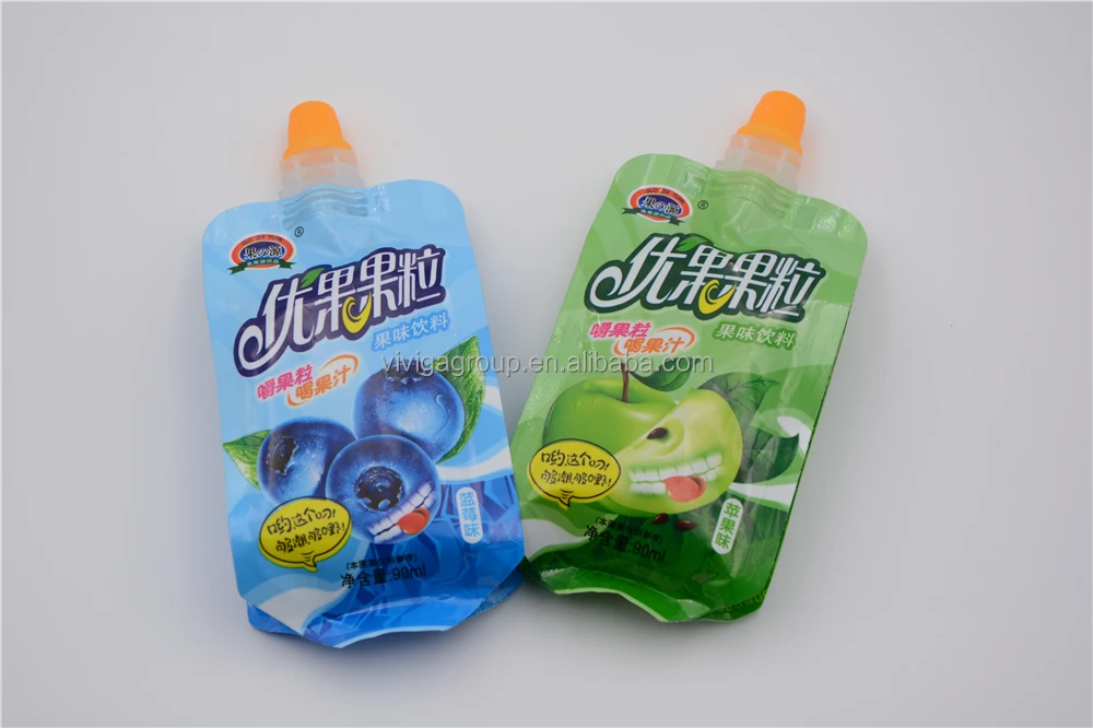 Jelly candy with fruit flavor sucking pudding cici jelly juice drink