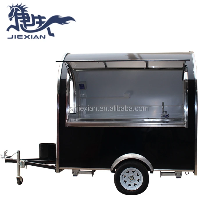 JX-FR220B Multifunction australia standard mobile food trailer