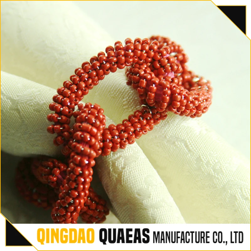 Ужин Украшения Почувствовал, Кольца Для Салфеток