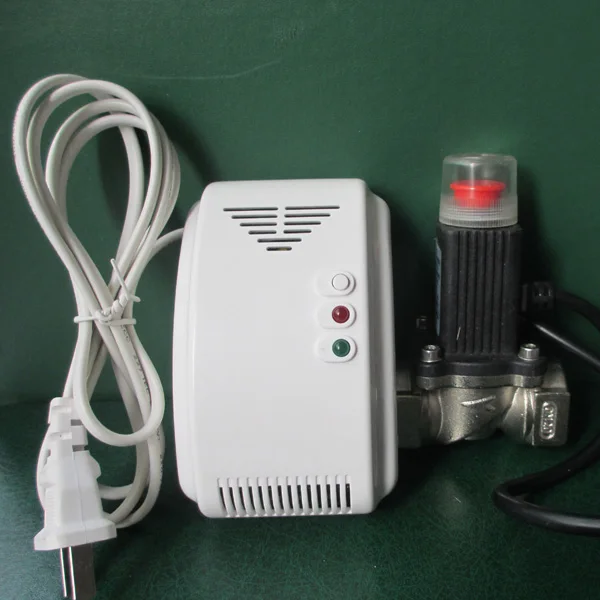 Высокое Качество 220 В Утечки Газа Кухня Датчик Газа