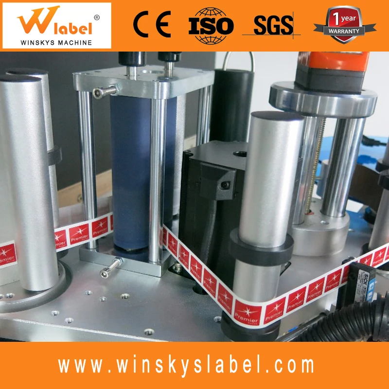 2022 automatic labeling head labeling machine spare parts in production line for cans