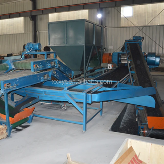 tire recycling plant in turkey/waste tyre cutting machine in india