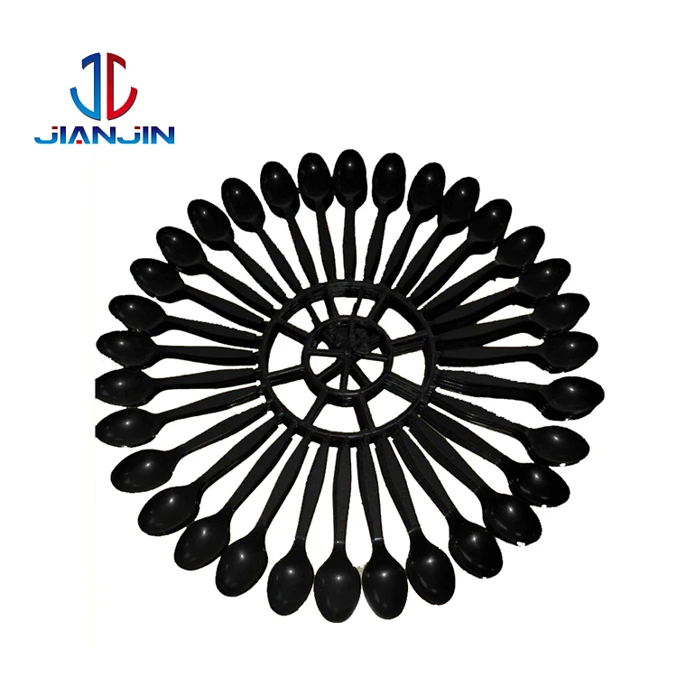 
Disposable plastic spoon injection mold 