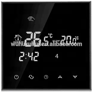 WIFI touch screen floor heating thermostat