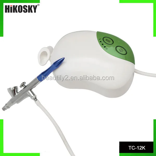 HIKOSKY TC-12K airbrush макияж с аэрографом