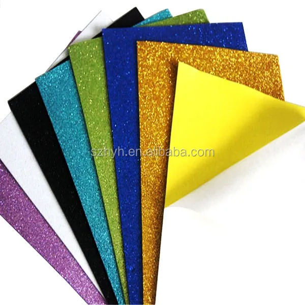 Protective & cushioning foam material green rubber eva foam cell closed foam sheet roll material