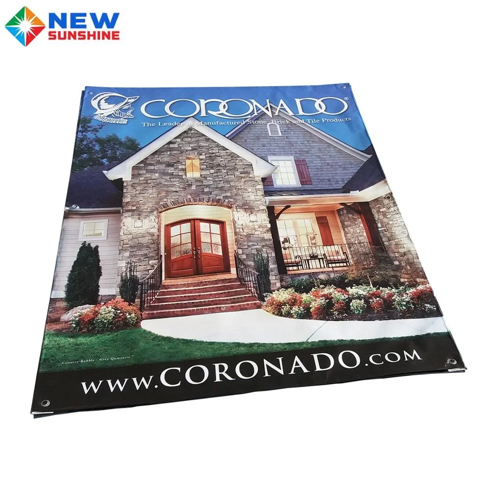 
2feet x 4feet custom banners outdoor printing, Outdoor PVC Vinyl Banner 