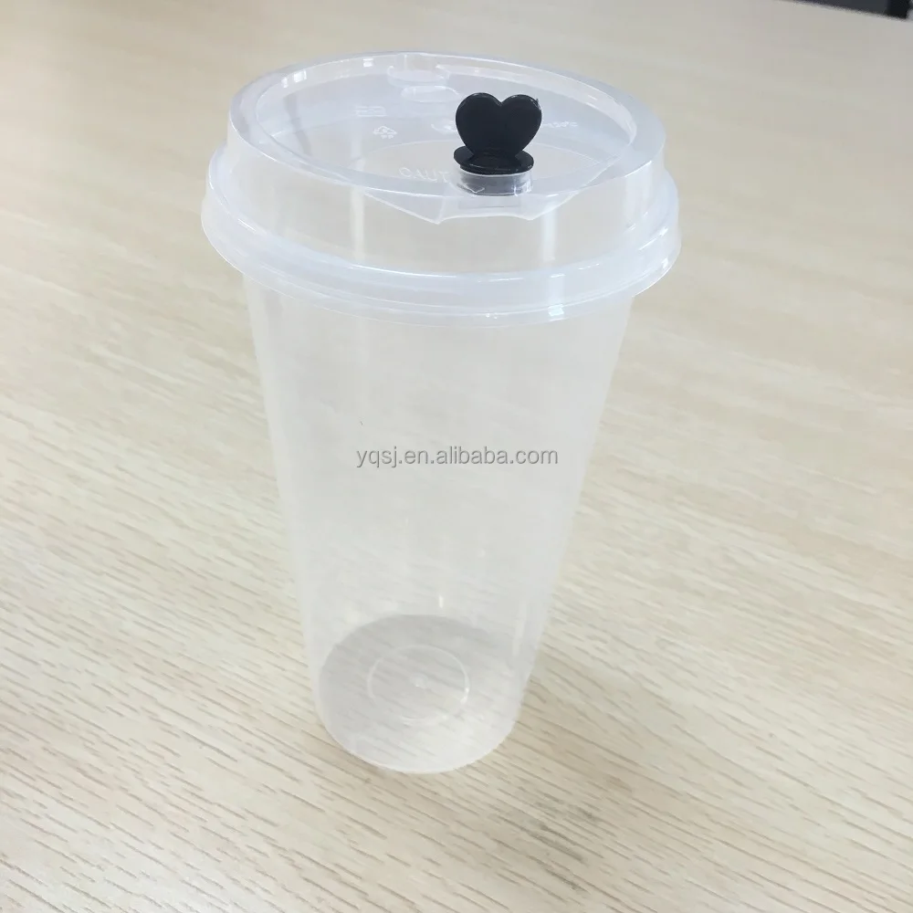  800 мл/27oz прозрачная чашка с крышкой из пластика/чашка для чая молоком togo/Большая емкость взрослых большой питьевой