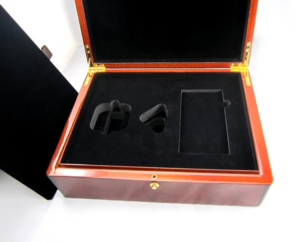 
OEM product Luxury gift wooden box for iphone 
