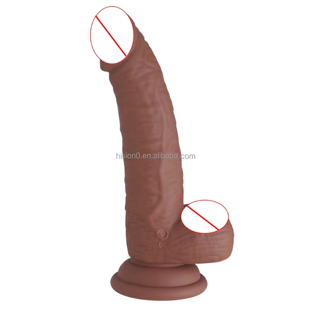 5.5' 19cm Best Big Escapade Silicone Dong Novice Soft Silicone USB Charging Private Vibrating Dildo