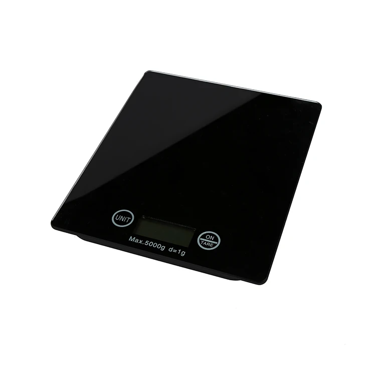Slim and Stable,Large display digital kitchen scale 5kg Digital weight Kitchen food scale