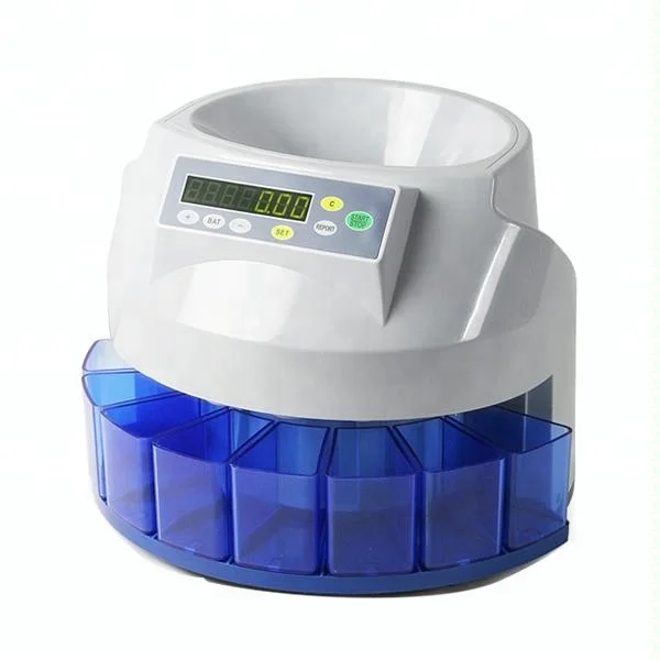 
COIN COUNTER COIN SORTER DB350 automatic high quality coin counting machine 