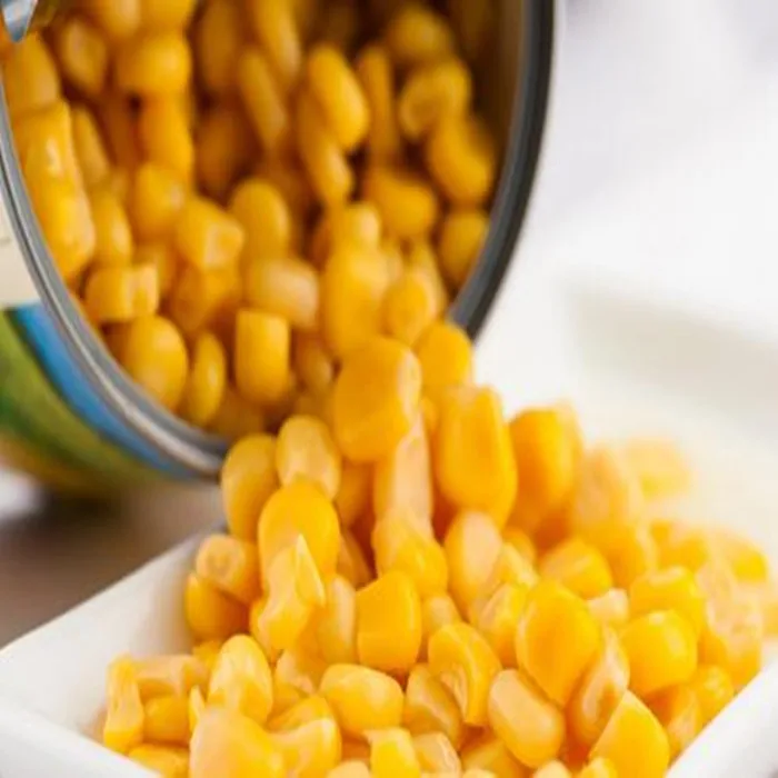 
Ccanned sweet kernel corn in brine 