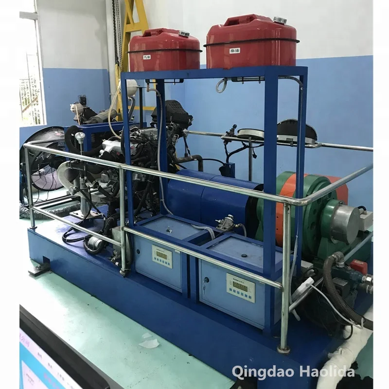 Factory Supply Car Truck Bus Engine Dynamometer Test Bench