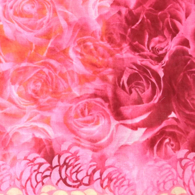 150 см хлопковая вуаль Bawal, простая полиэфирная вуаль, текстиль для Европы, экспорт в Японию, полиэфирный шарф, вуаль, ткань 100% полиэстер