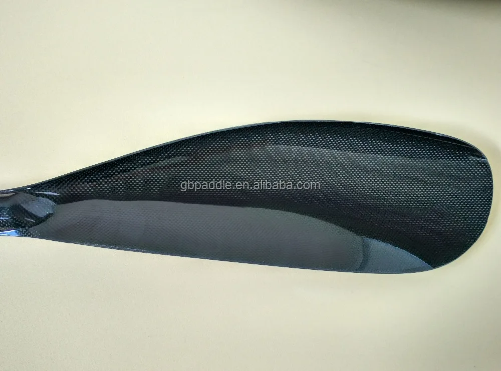 Alibaba trust pass professional carbon fiber kayak paddle