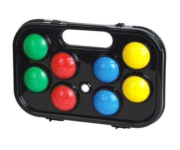 8 balls  72mm  resin petanque bocce ball , boccia bocce ball set