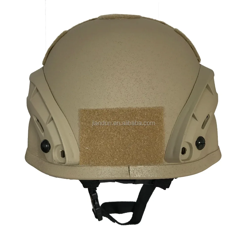 
NIJ IIIA 9mm .44 ACH Combat Tactical Army Police Military Law Enforcement Personal Protection MICH 2000 Ballistic Helmet 