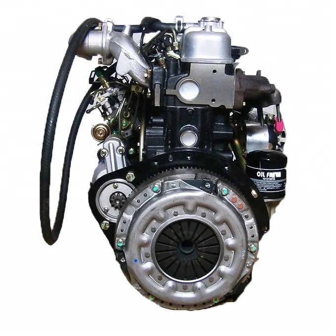 Cheap price 4 cylinders complete engine assembly 4JB1 4JB1T for isuzu pickup truck boat motor auto parts